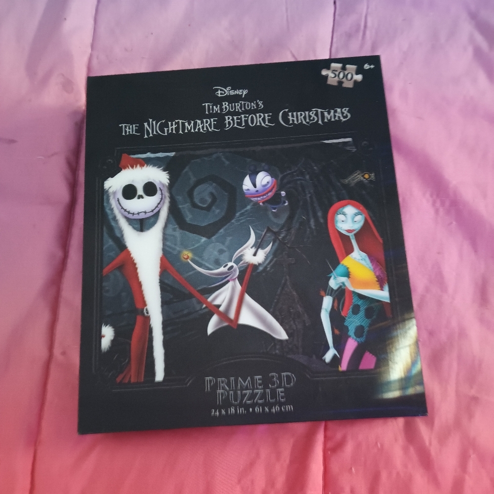 Disney The Nightmare Before Christmas Puzzle
